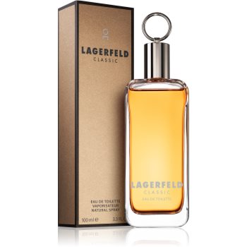Karl Lagerfeld Lagerfeld Classic Eau de Toilette pentru bărbați - imagine 3